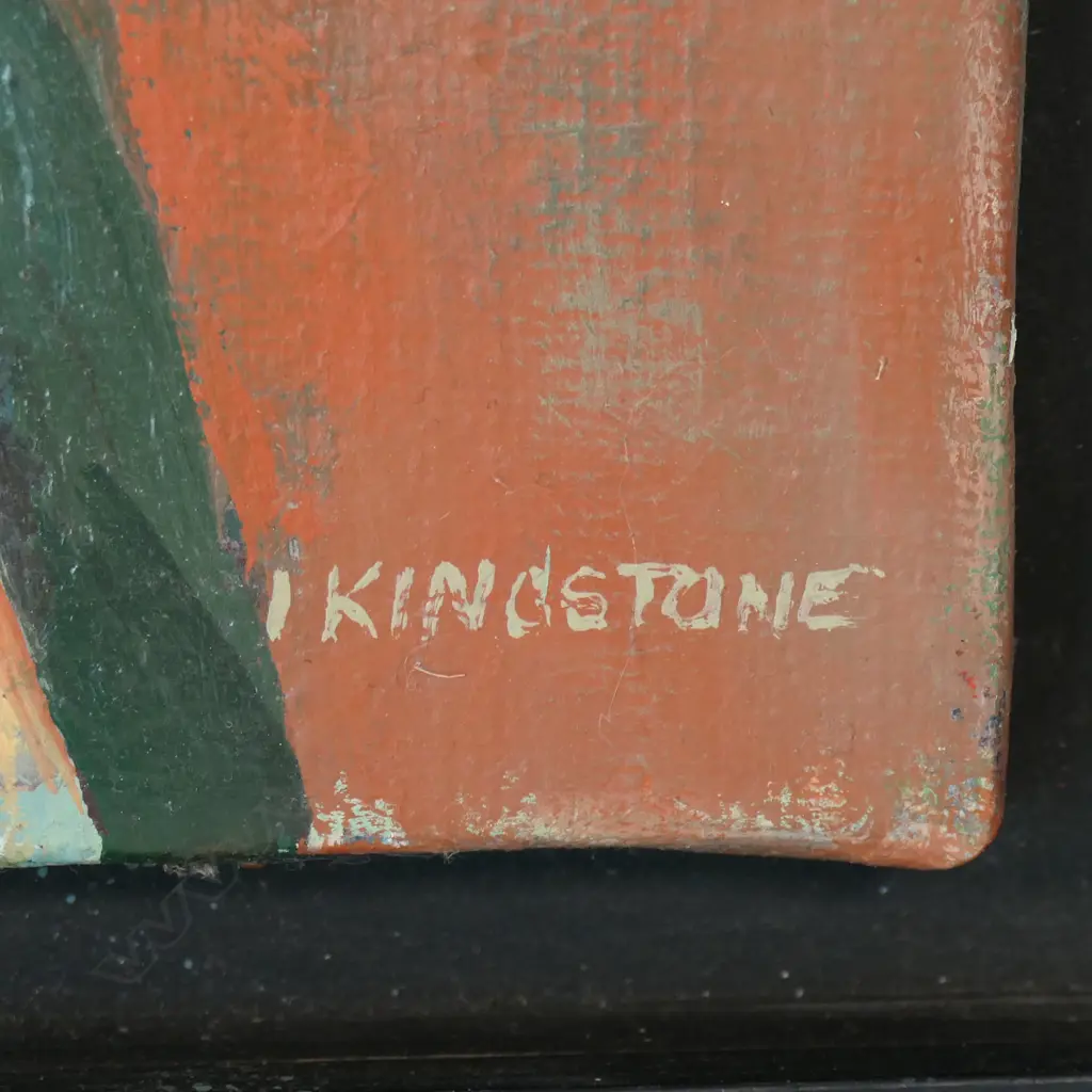 Ian Kingstone (1942-) 'The Poet', Image 1++