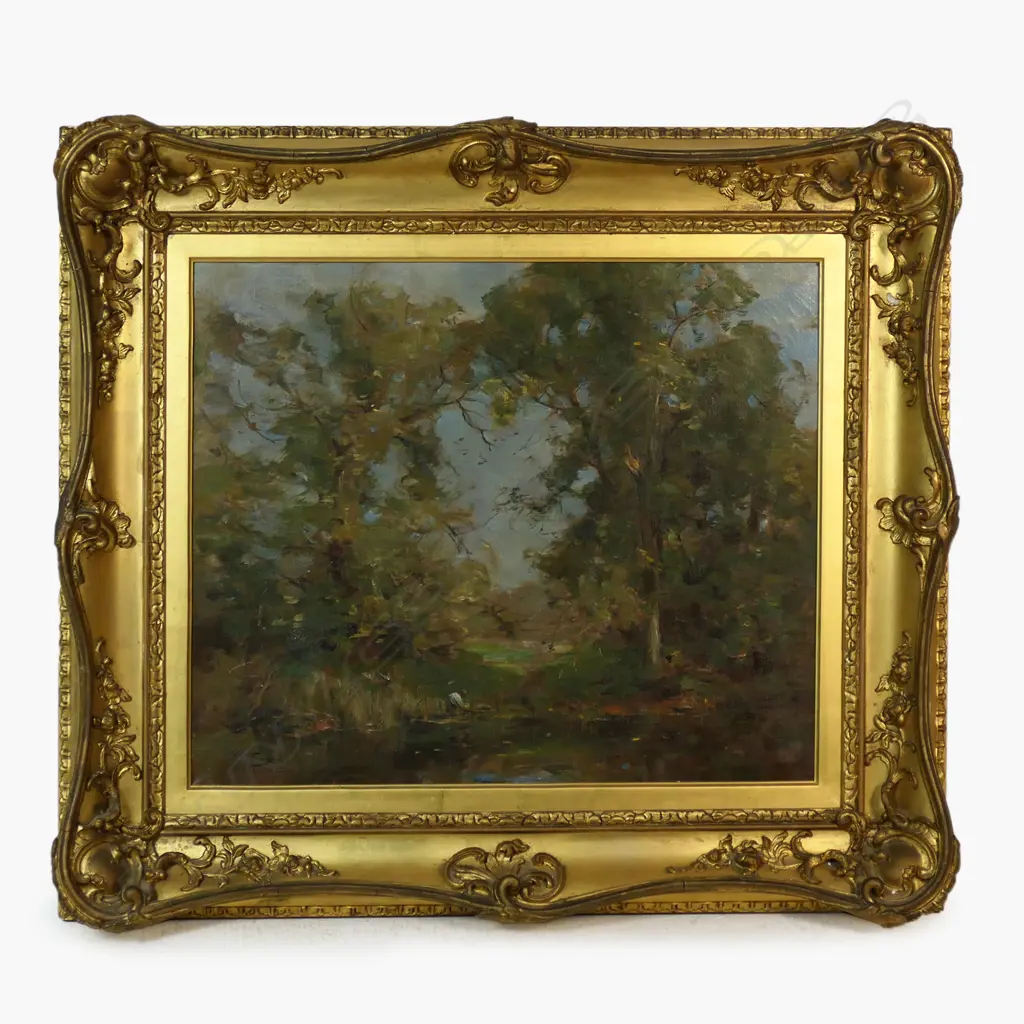 William Miller Frazer RSA (1864-1961 Scottish), 'The Tyne, Prestonkirk Scotland' Image 1++