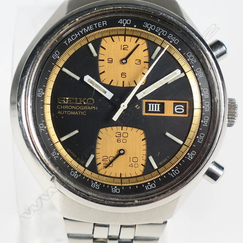 a 1970's Seiko chronograph John Player Special gent's wristwatch, Image 1++