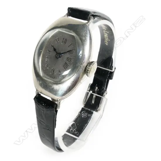 An historical ladies Rolex WWI 1916 Somme presentation wristwatch,