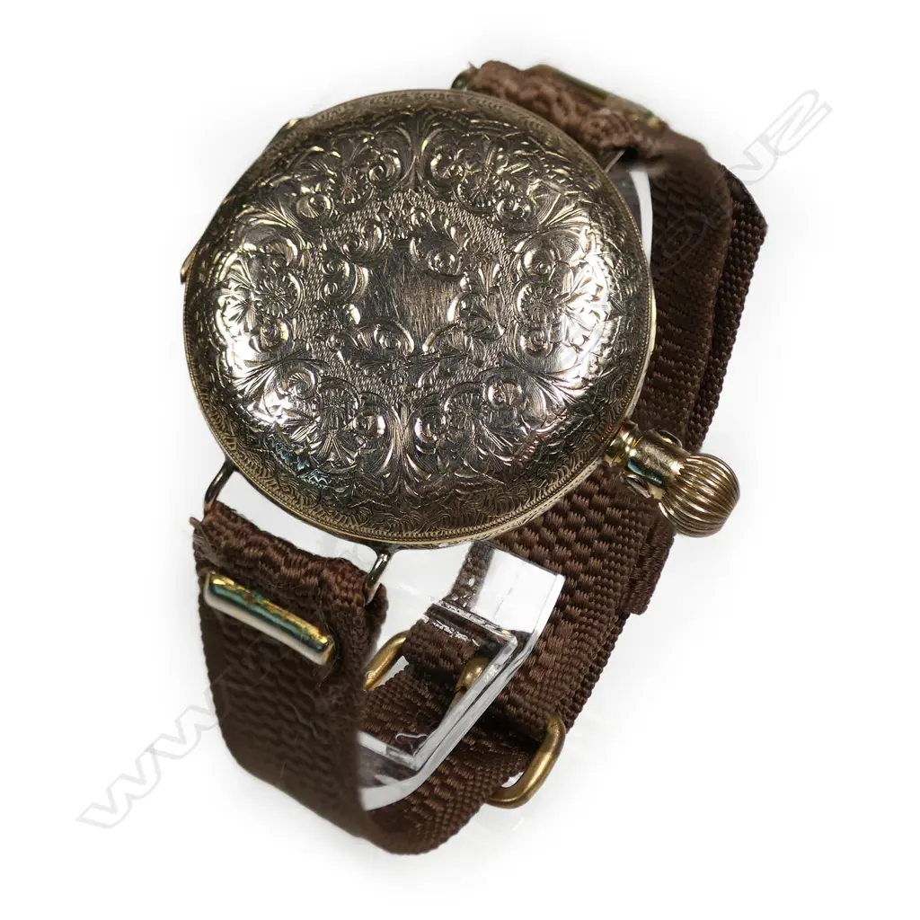 A 9ct rose gold Baume Longines pocket watch, Image 1++