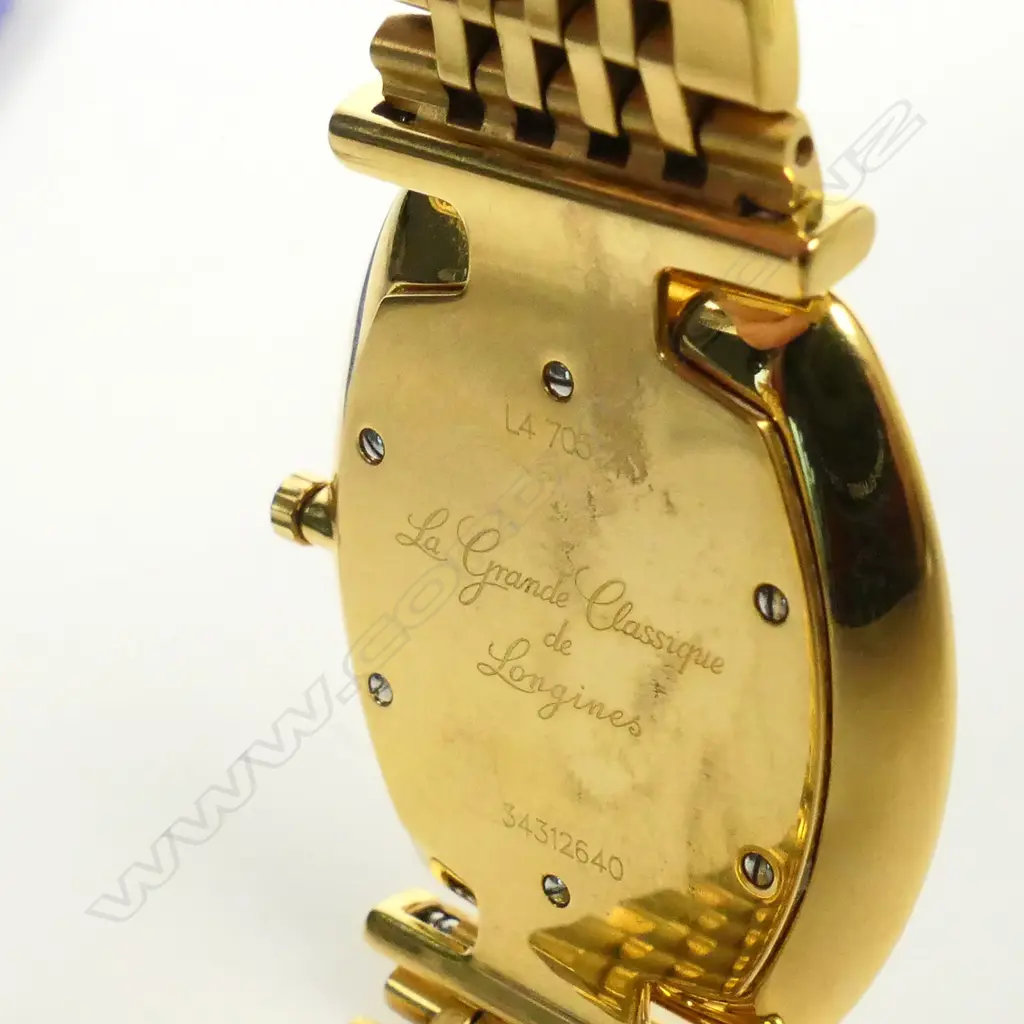 A Longines gold plated gents wristwatch, Image 1++