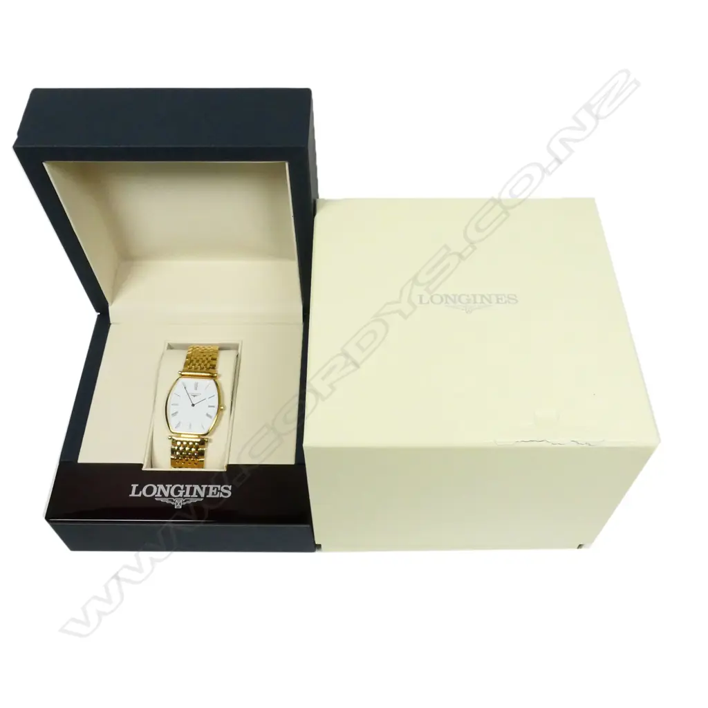 A Longines gold plated gents wristwatch, Image 1++