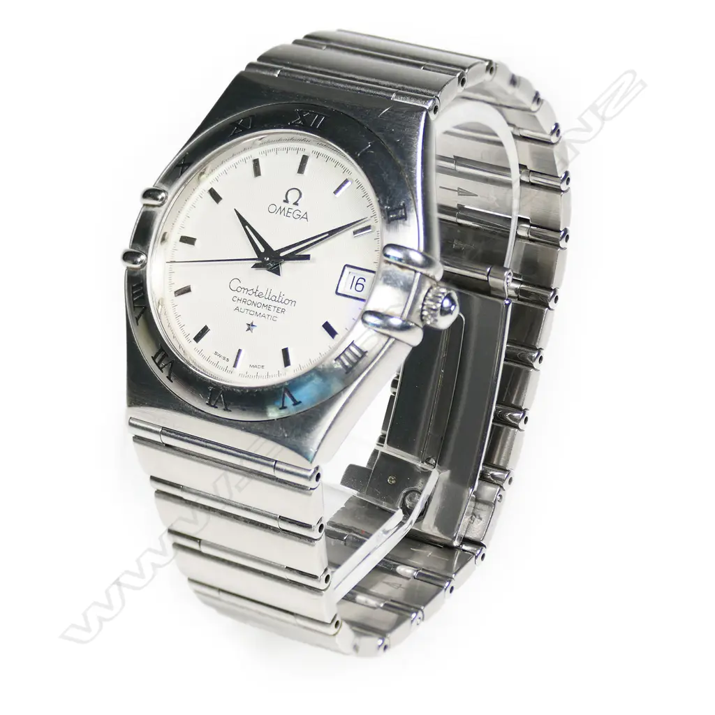 An Omega Constellation gent’s stainless-steel wristwatch, Image 1++