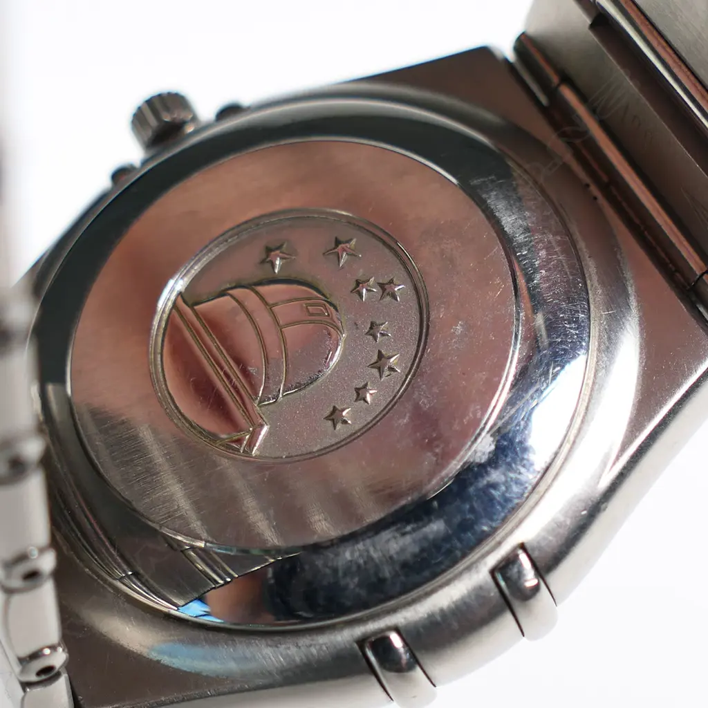 An Omega Constellation gent’s stainless-steel wristwatch, Image 1++