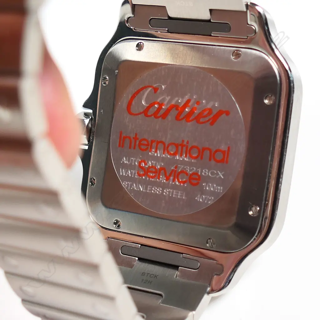 A 2023 Cartier Santos De Cartier gent's wristwatch, Image 1++