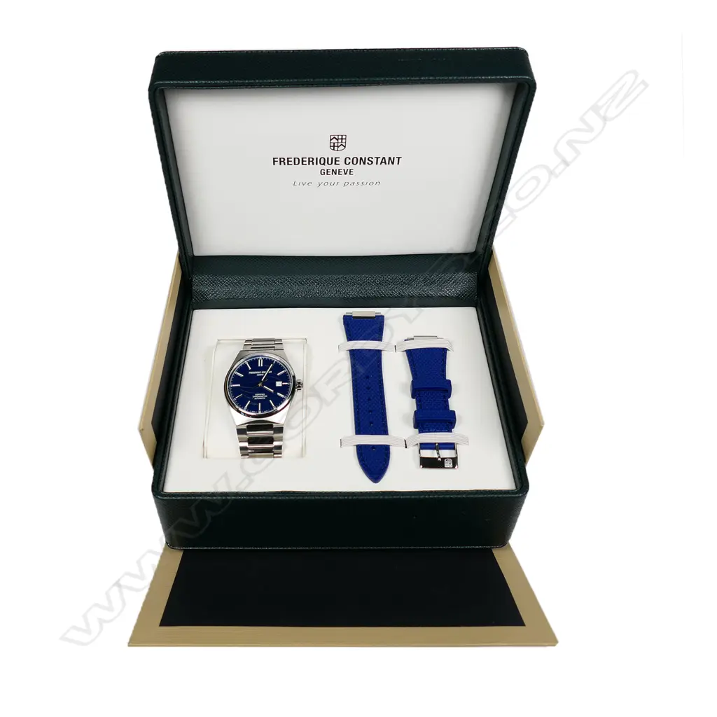 Frederique Constant 2023 HighLife Cosc gent’s wristwatch, Image 1++