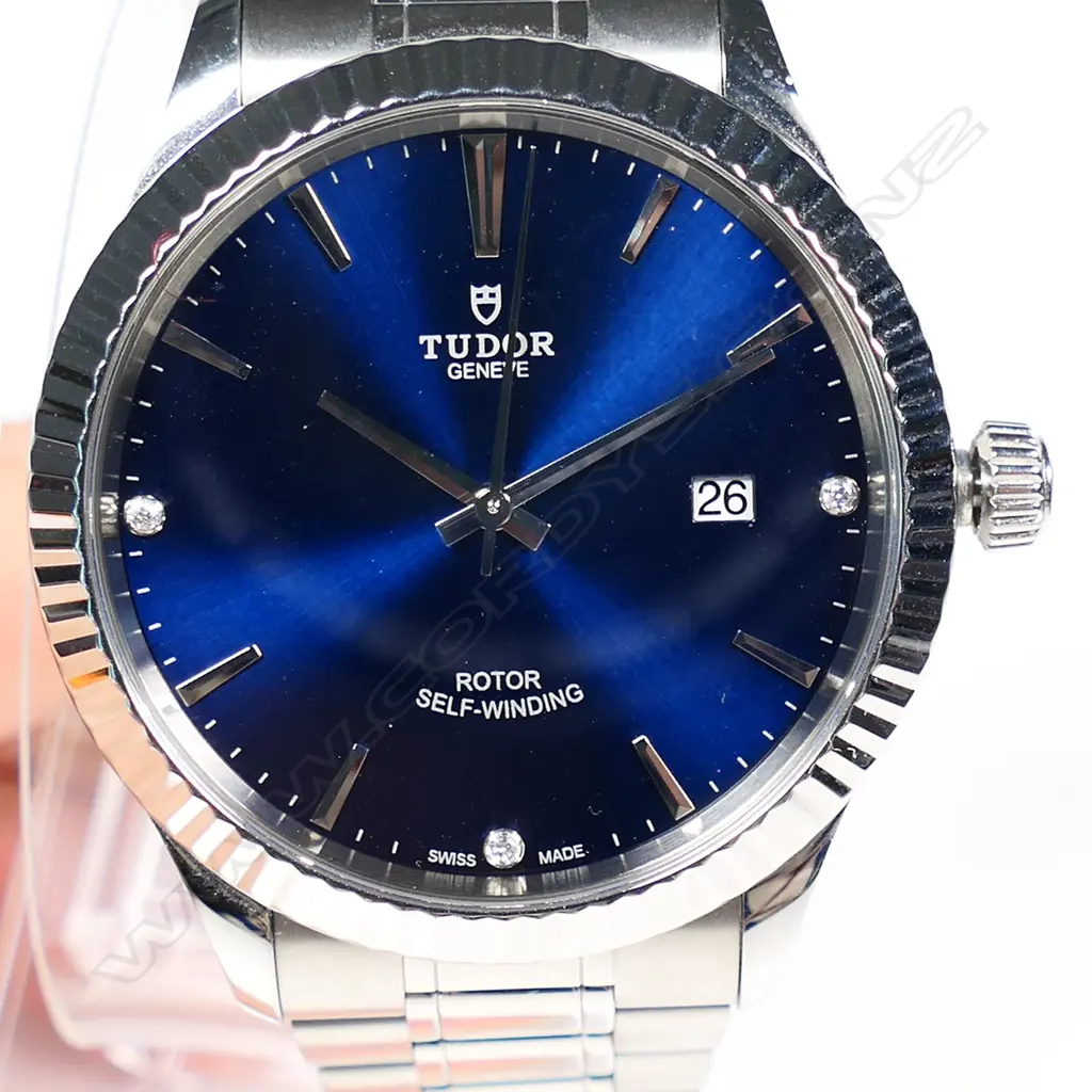 A Tudor 2021 ’Style’ gent’s large size wristwatch, Image 1++