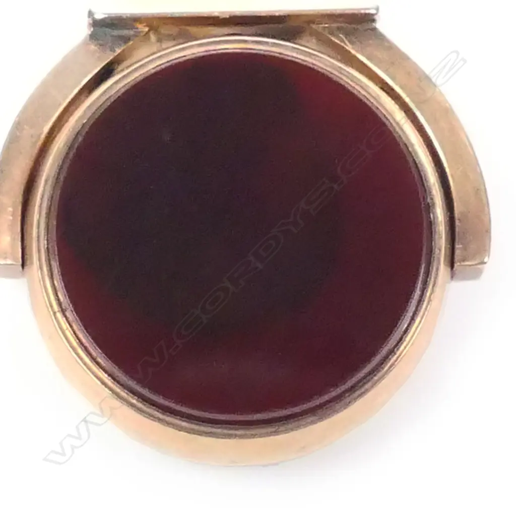 An Edwardian 9ct gold Albert chain, Image 1++