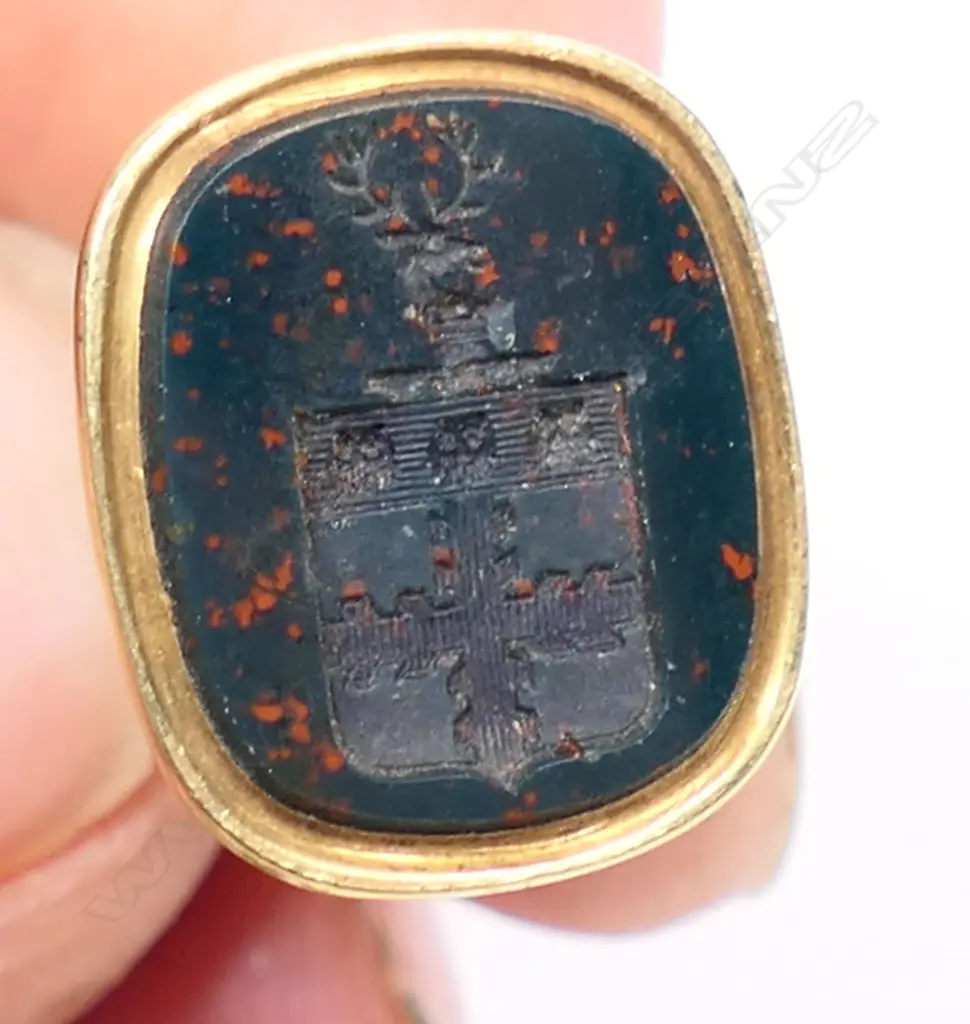 An Edwardian 9ct rose gold fob chain, Image 1++