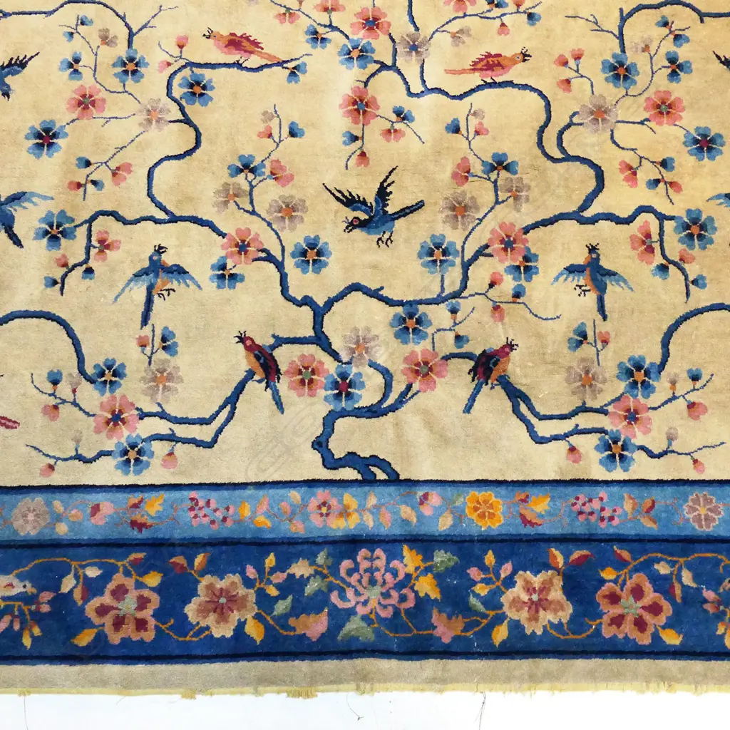 A large antique Chinese carpet, Image 1++