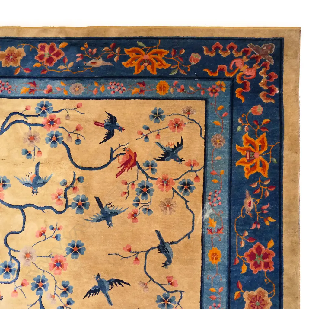 A large antique Chinese carpet, Image 1++