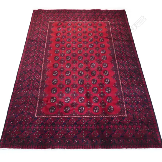 A Turkman carpet,