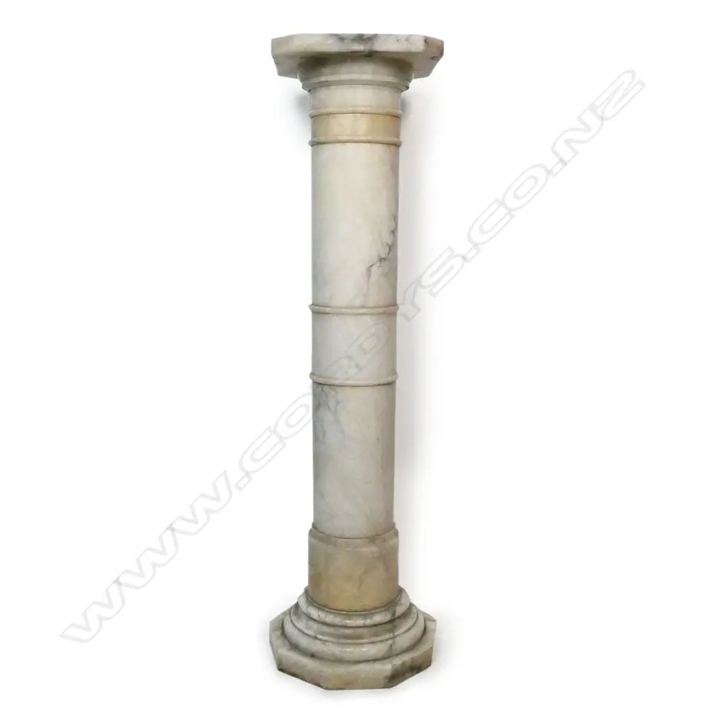 An early 1900s marble column, Image 1++