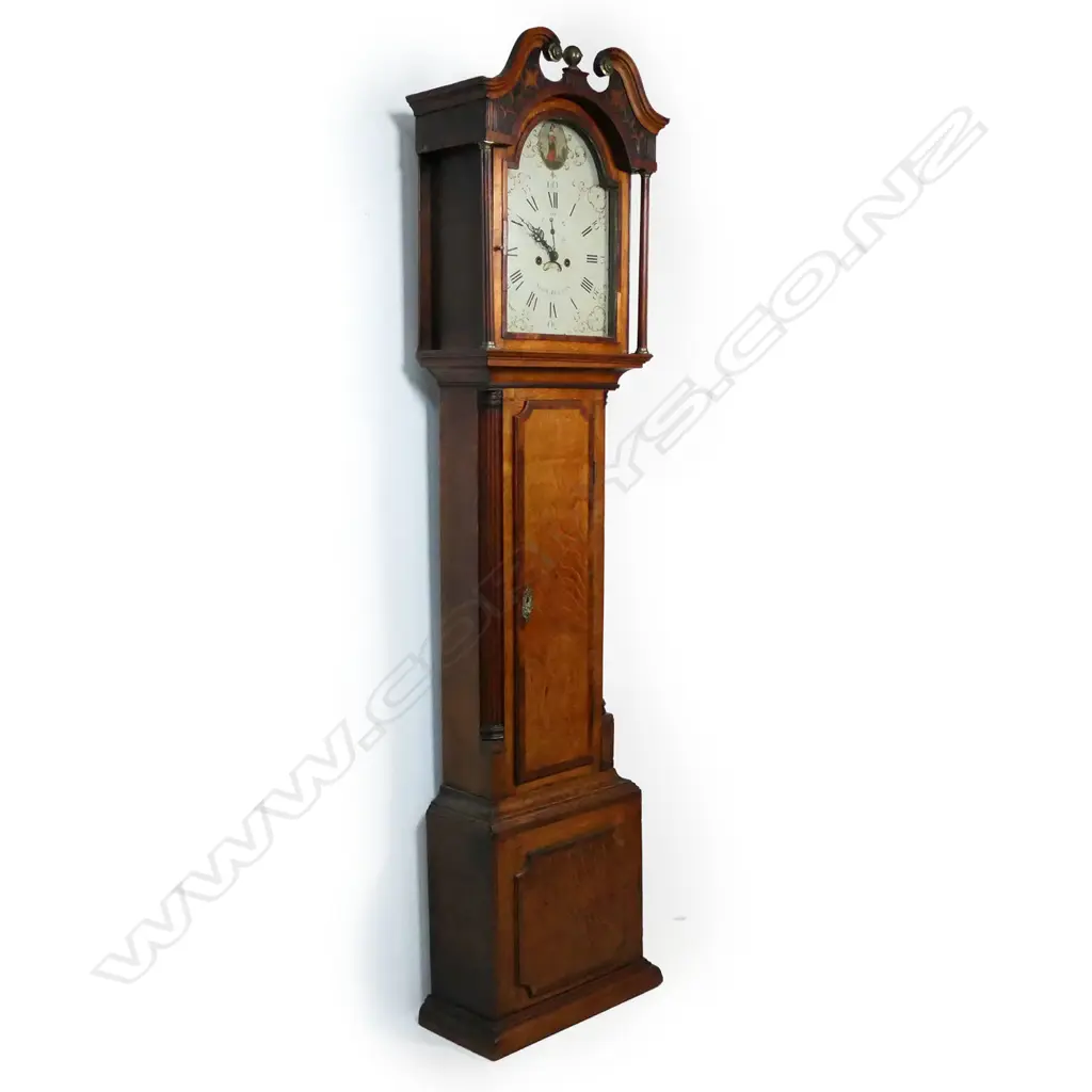 A George III long case clock, Image 1++