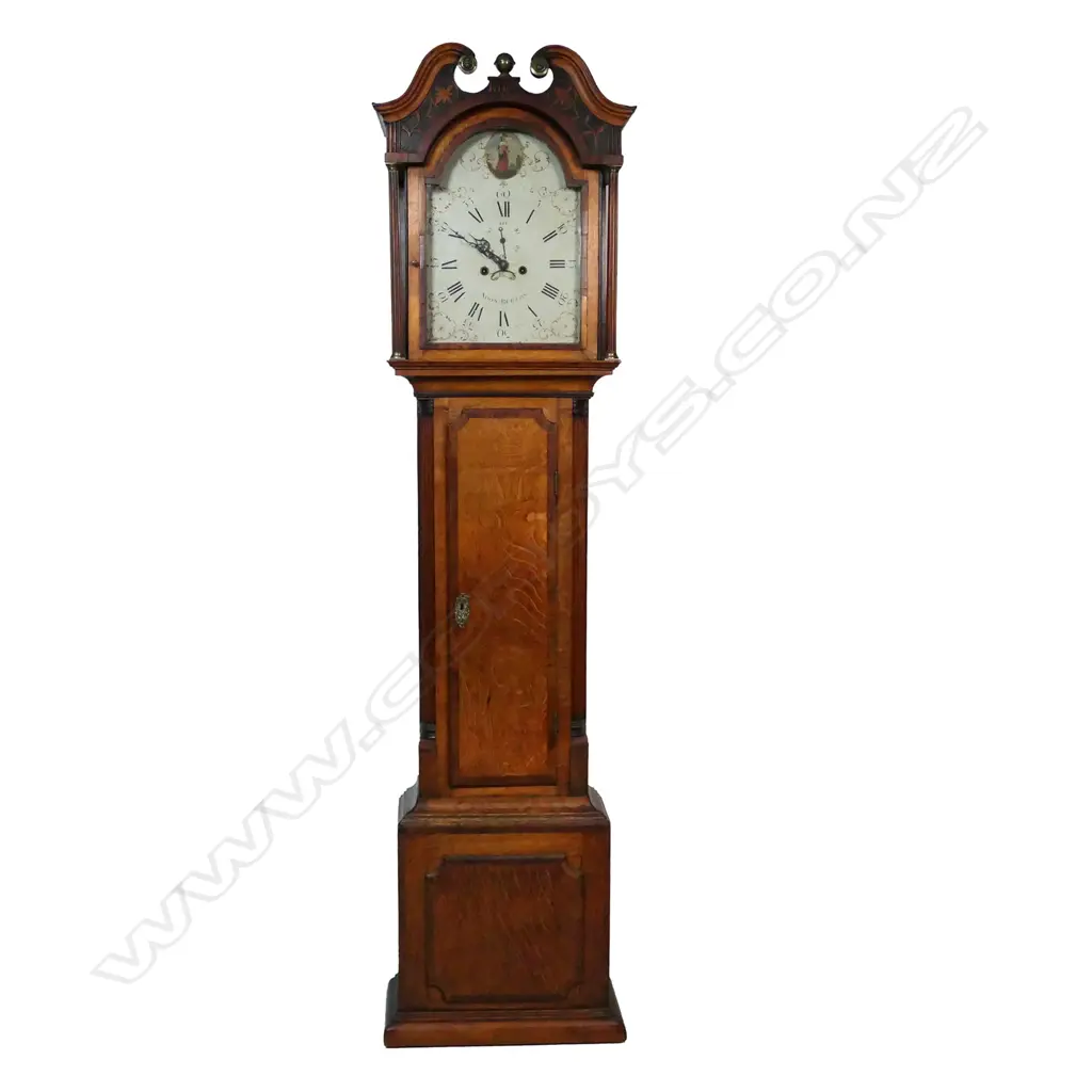 A George III long case clock, Image 1++