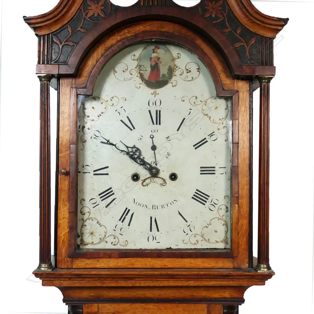 A George III long case clock, Image 1++