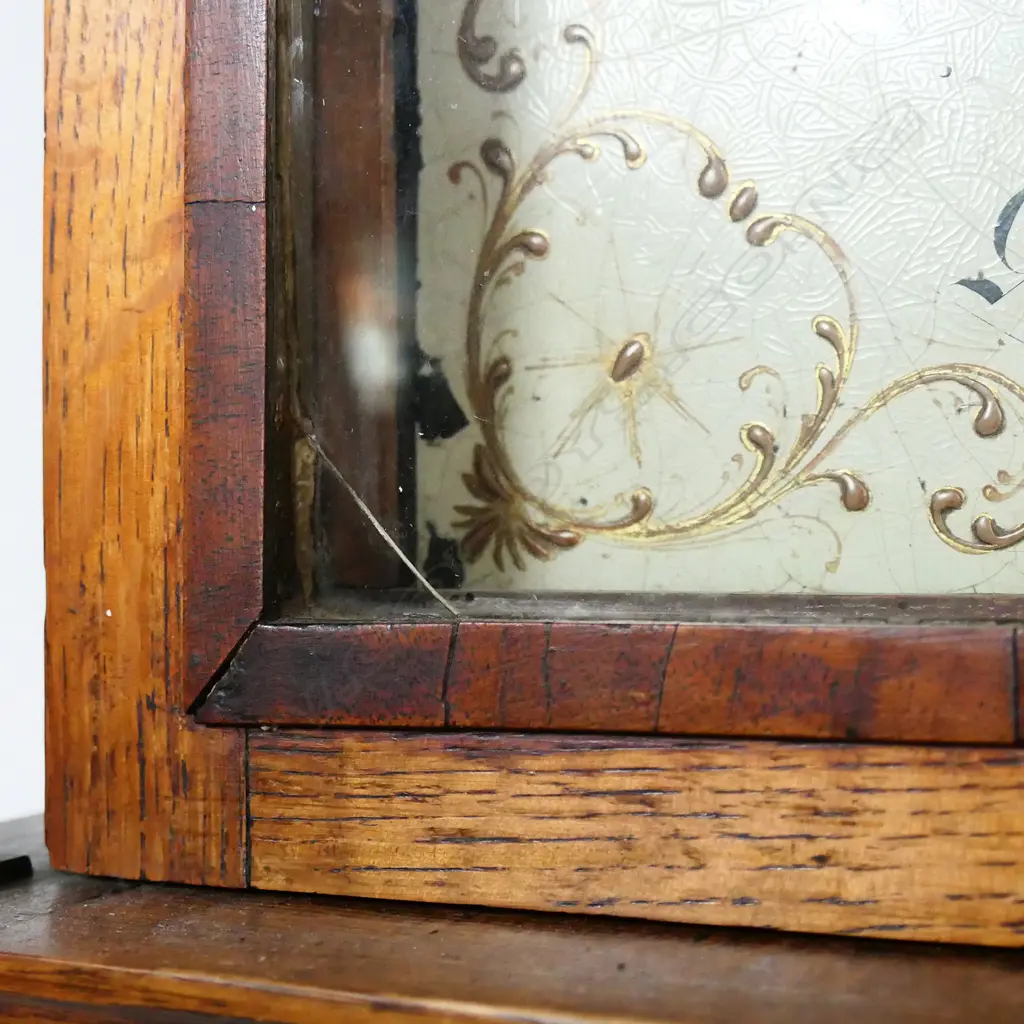 A George III long case clock, Image 1++