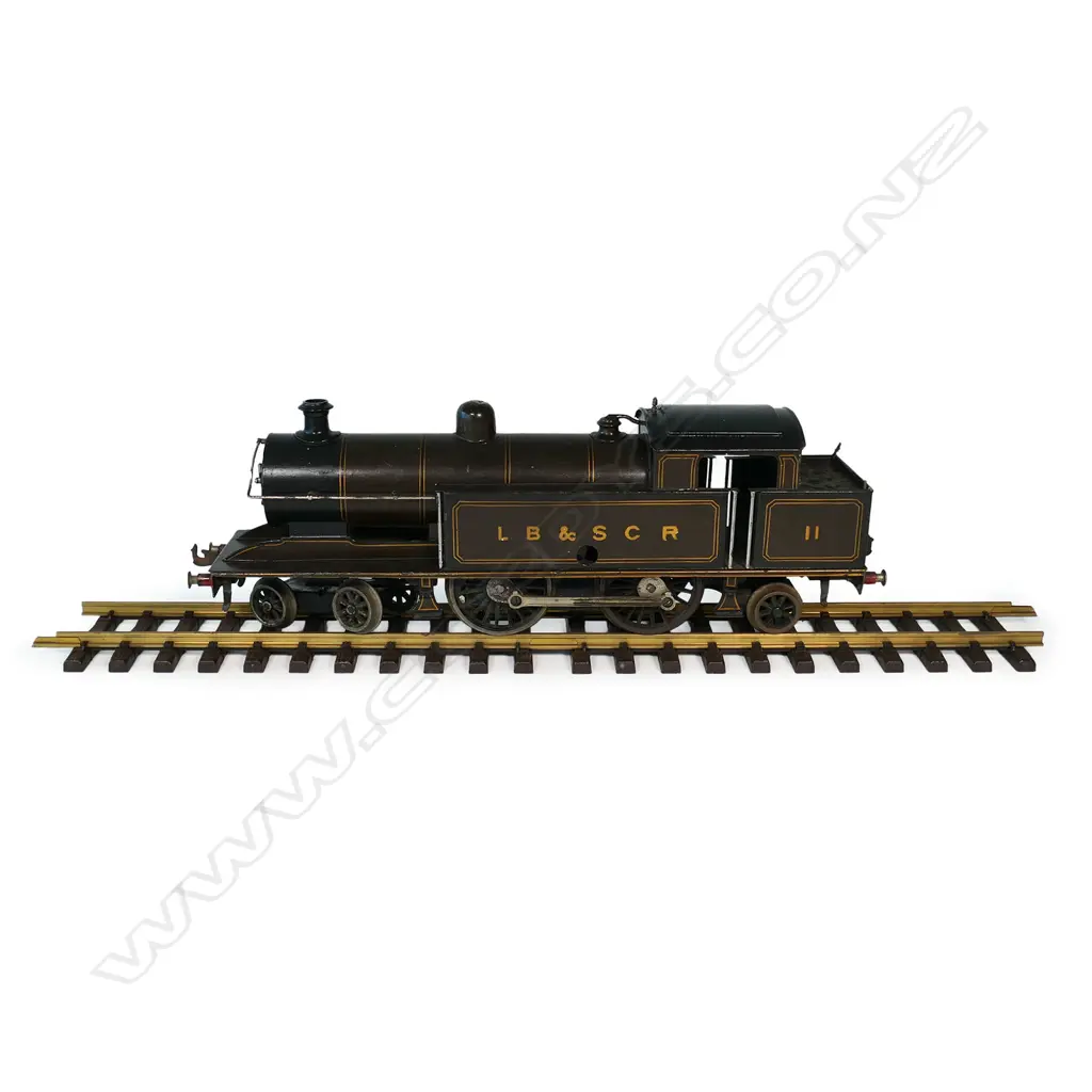 A 1920's Bing for Bassett-Lowke electric gauge 1 Atlantic Tank Locomotive, Image 1++