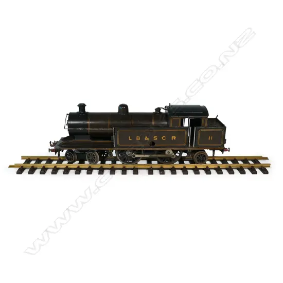 A 1920's Bing for Bassett-Lowke electric gauge 1 Atlantic Tank Locomotive,