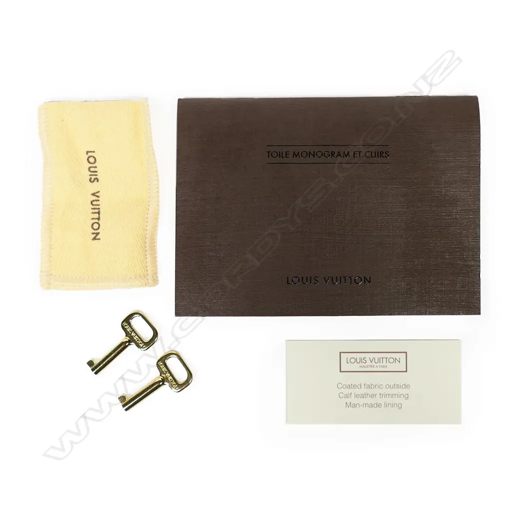 Louis Vuitton 'Eden' MM Mono Camel hand bag, Image 1++