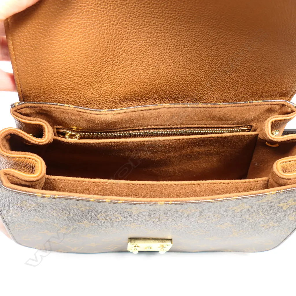Louis Vuitton 'Eden' MM Mono Camel hand bag, Image 1++