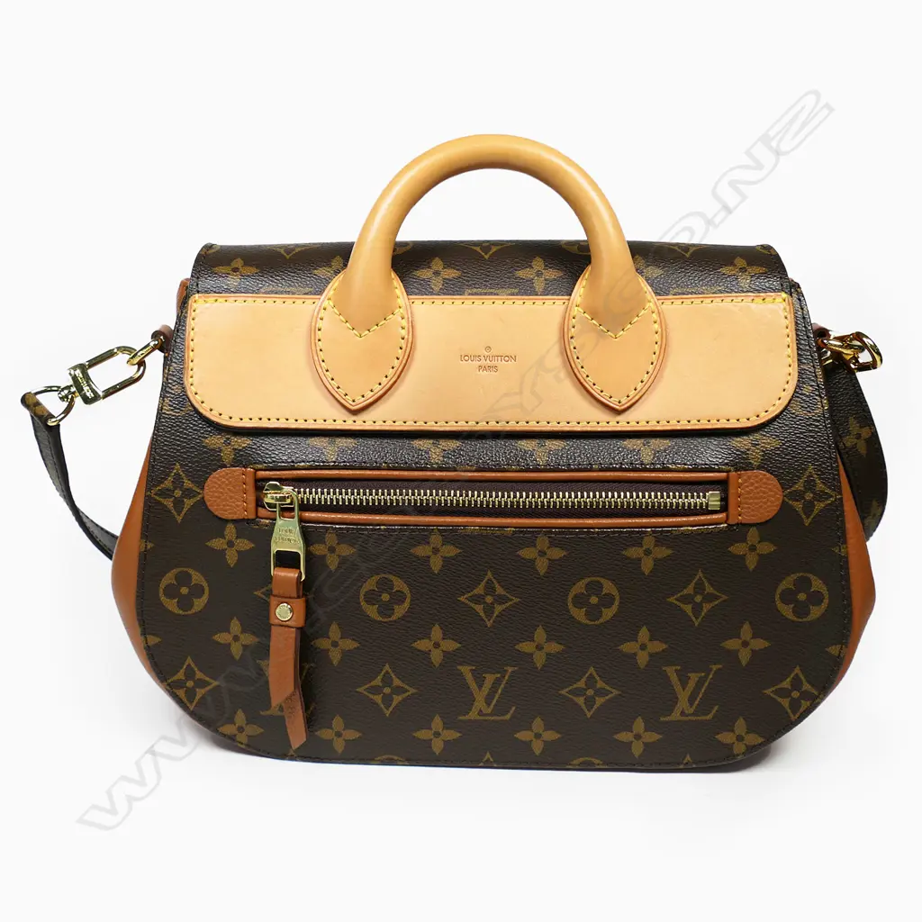 Louis Vuitton 'Eden' MM Mono Camel hand bag, Image 1++