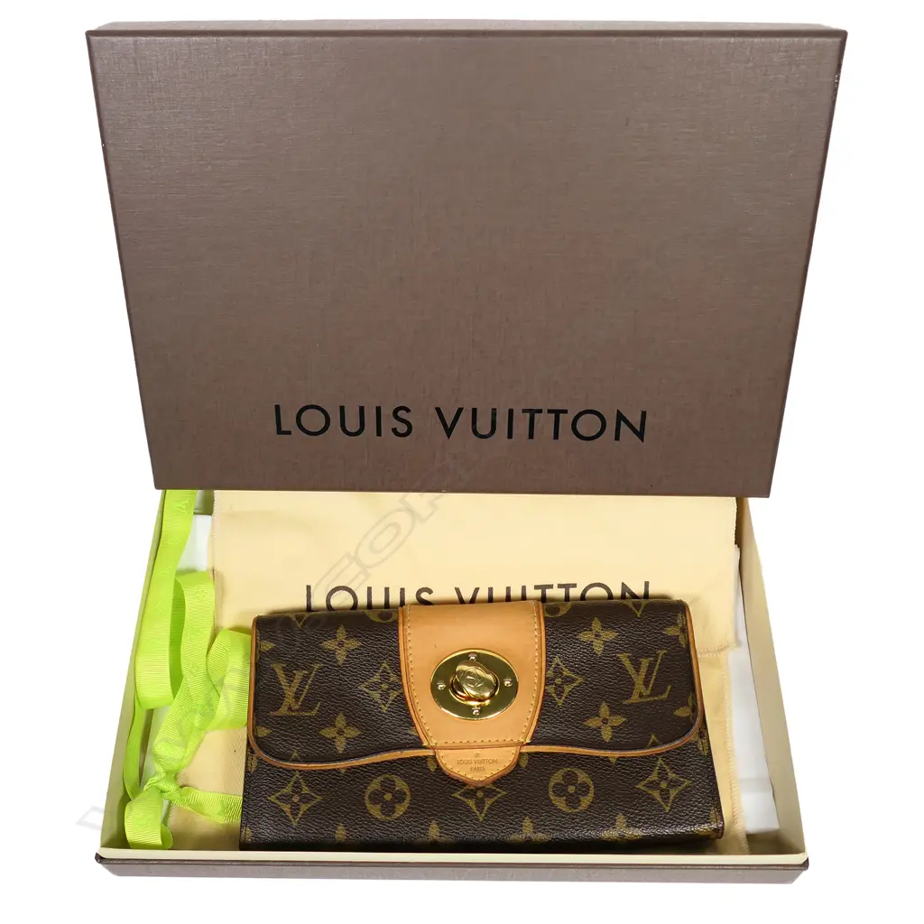 A Louis Vuitton Portfolio-Boesi folded purse, Image 1++