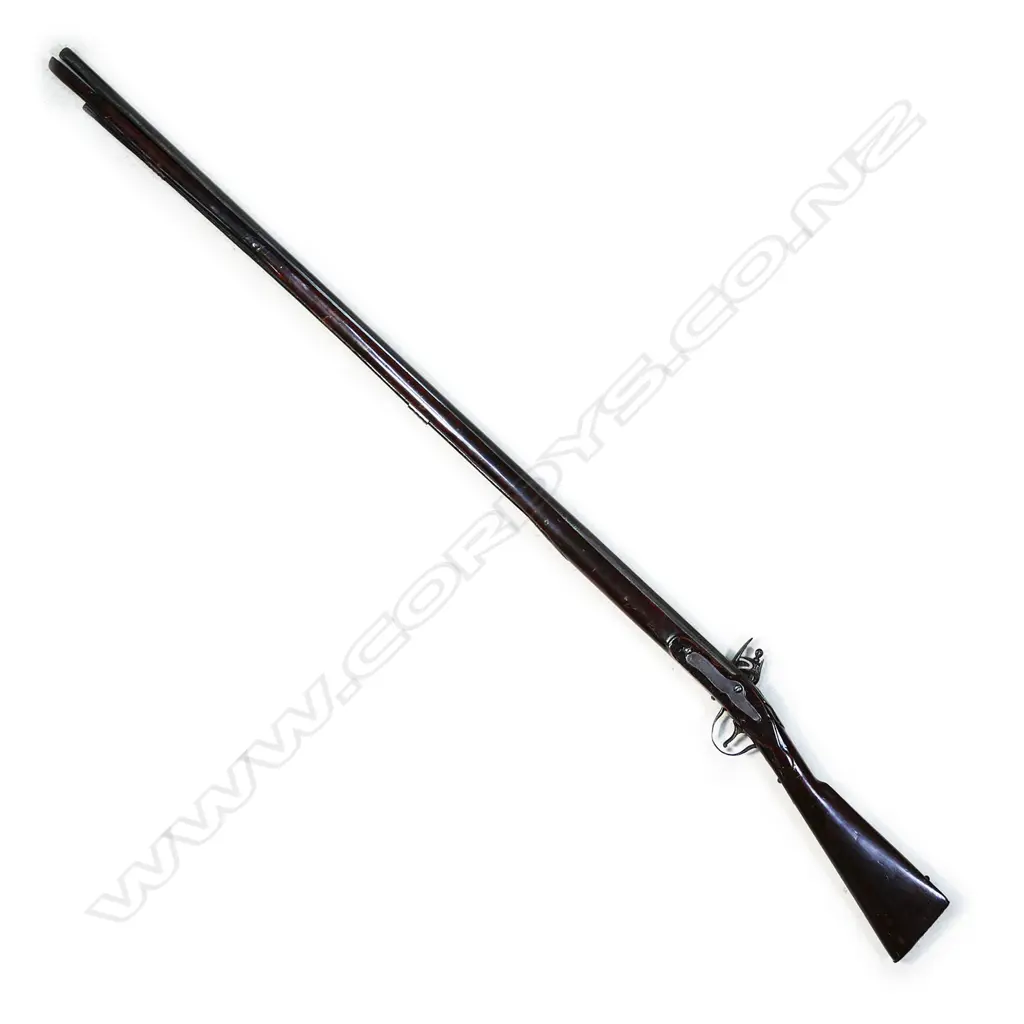 A 22-bore flintlock trade musket by Cooper and Goodman, Image 1++