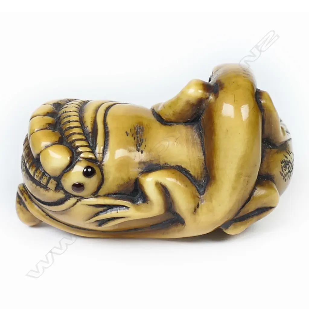 An ivory netsuke study, Image 1++