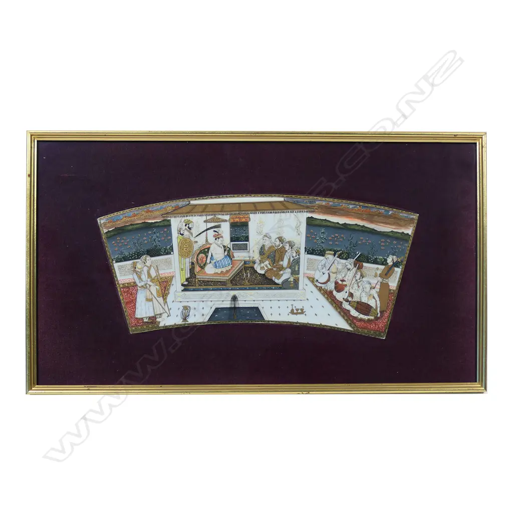 An Indian painting on ivory panel, Image 1++