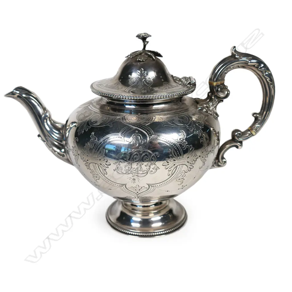 A WMF Art Nouveau silver plate liqueur set, Image 1++