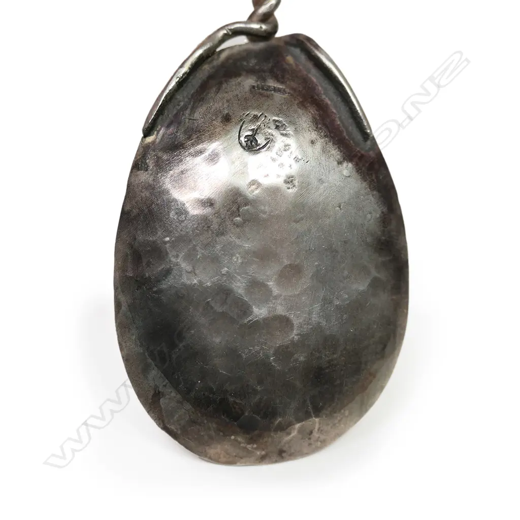 An Edith Morris silver Arts and Crafts spoon, Image 1++