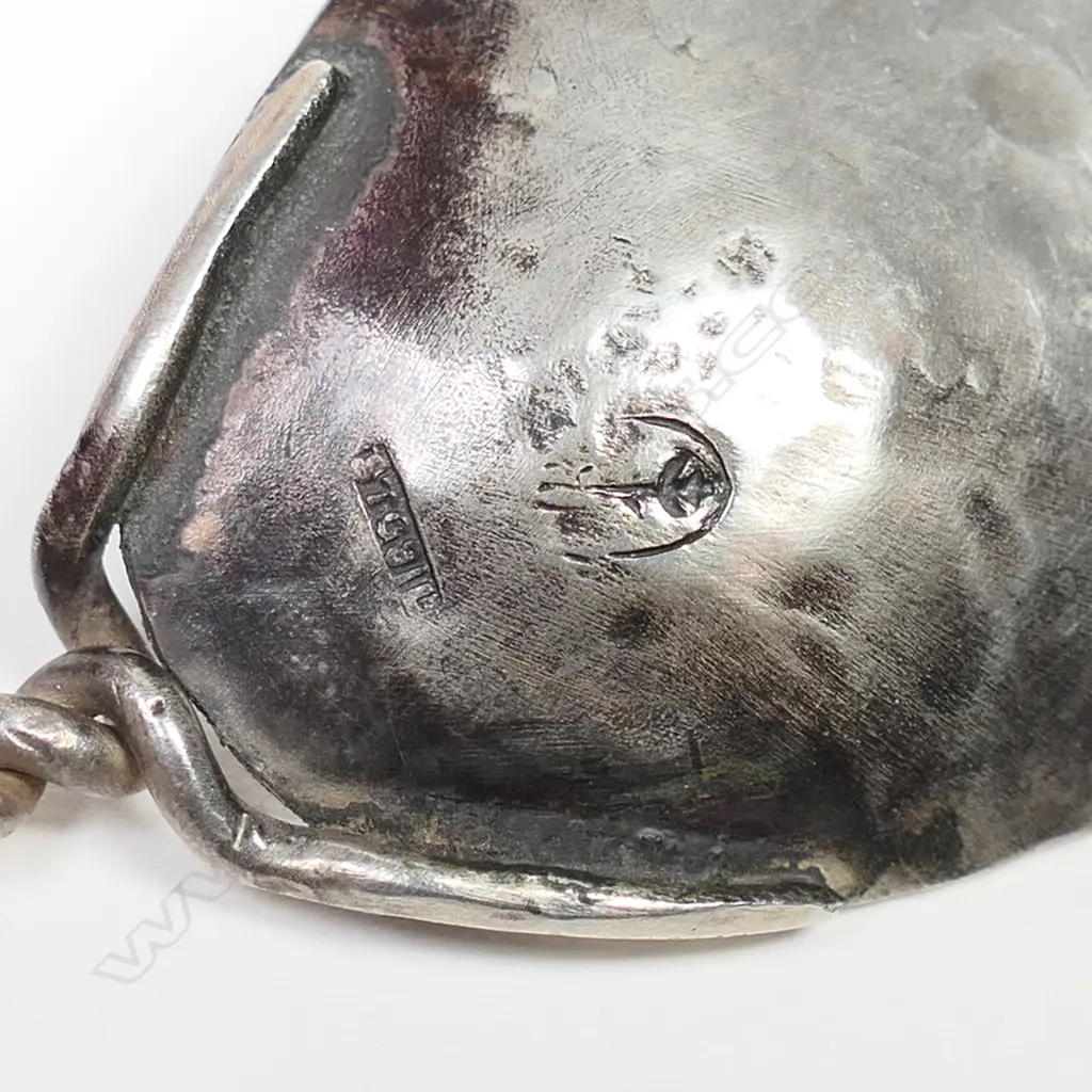 An Edith Morris silver Arts and Crafts spoon, Image 1++