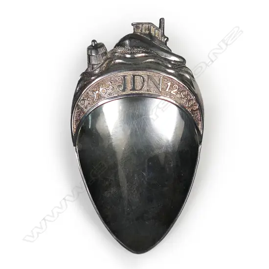 A fine quality contemporary Britannia Standard silver Caddy Spoon,