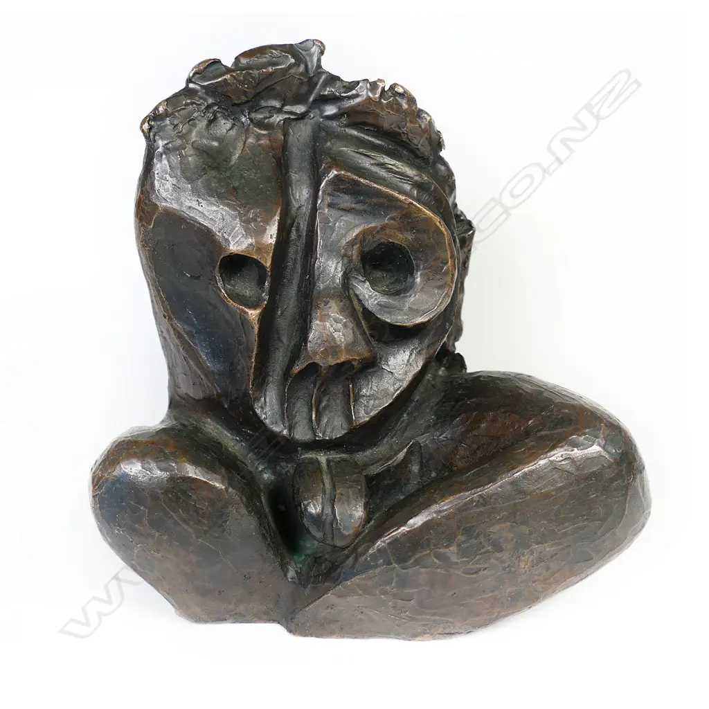 Leah Spicer untitled portrait (Māori chief), Image 1++