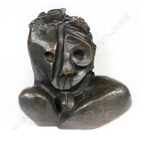 Leah Spicer untitled portrait (Māori chief),