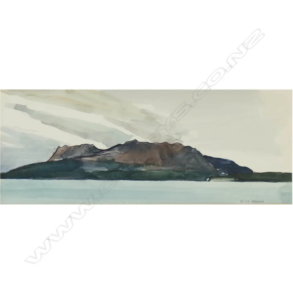 Helen Brown (NZ 1917-1986), Image 1++