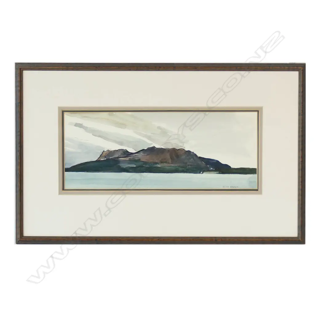 Helen Brown (NZ 1917-1986), Image 1++