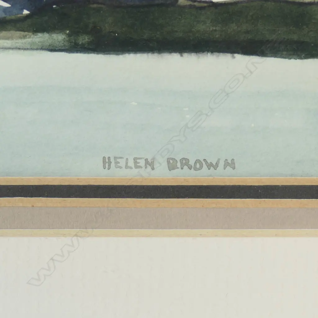 Helen Brown (NZ 1917-1986), Image 1++