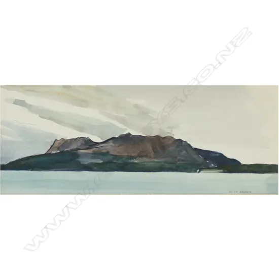 Helen Brown (NZ 1917-1986),