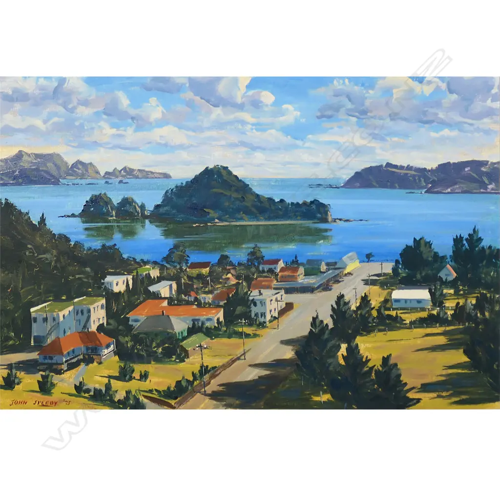 John Speedy (NZ 1940-) 'Bay of Islands', Image 1++