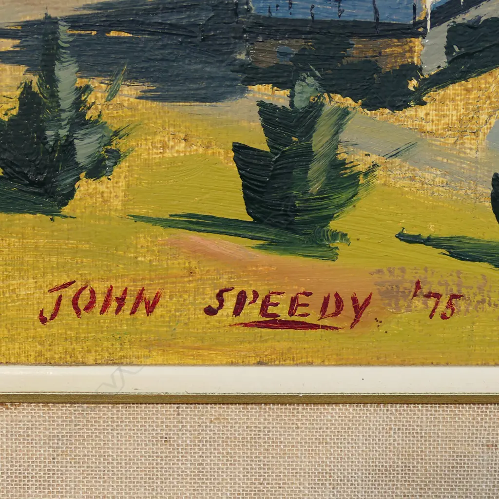 John Speedy (NZ 1940-) 'Bay of Islands', Image 1++