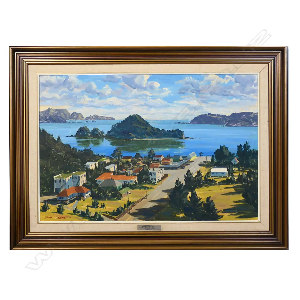 John Speedy (NZ 1940-) 'Bay of Islands', Image 1++