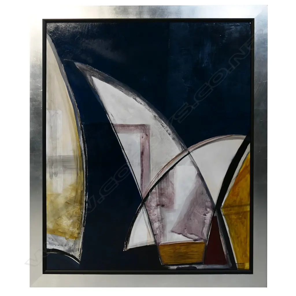 Des Robertshaw (1955-) 'Marina Pacifika', Image 1++