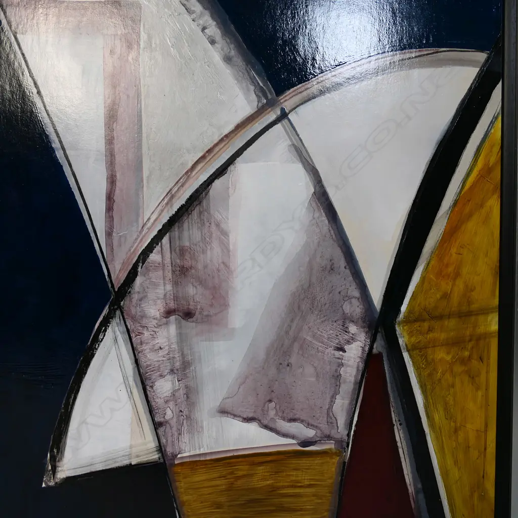 Des Robertshaw (1955-) 'Marina Pacifika', Image 1++