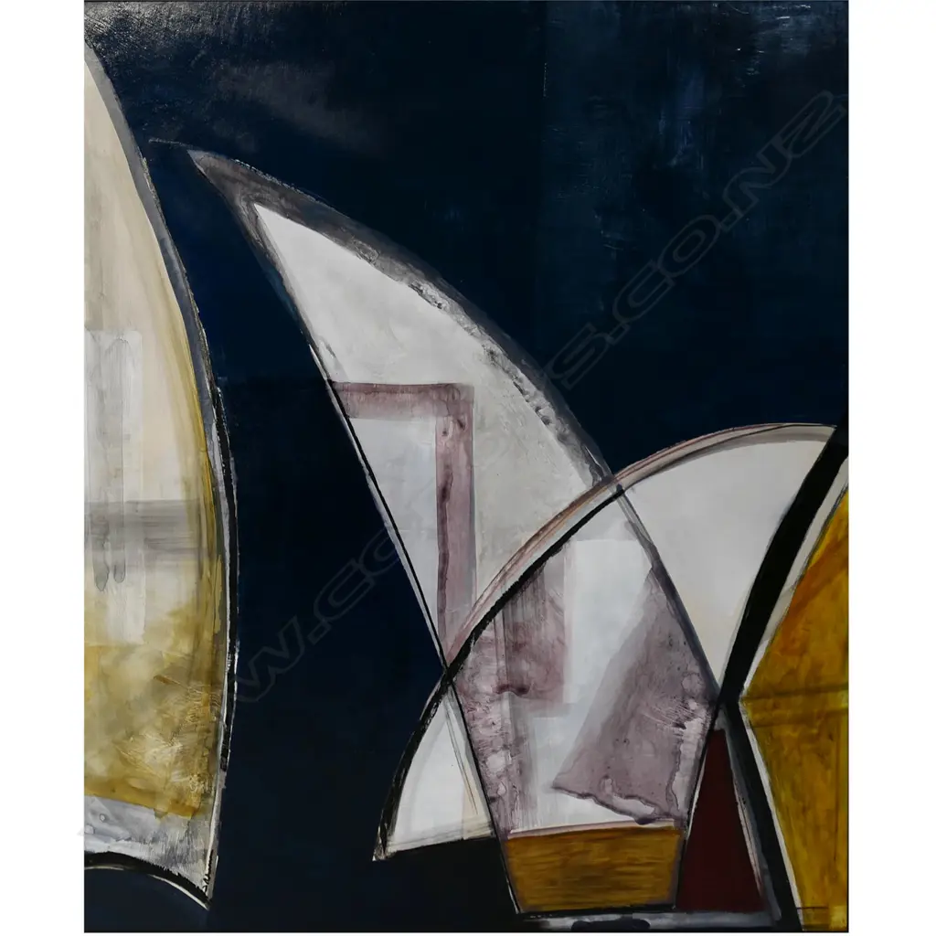 Des Robertshaw (1955-) 'Marina Pacifika', Image 1++