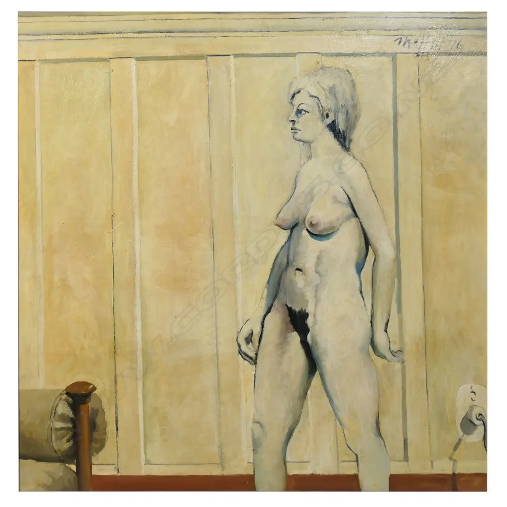 Trevor G Moffitt (1936-2006) 'Chris No. 1, Nude Portrait Series', Image 1++