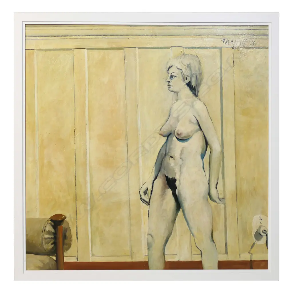 Trevor G Moffitt (1936-2006) 'Chris No. 1, Nude Portrait Series', Image 1++