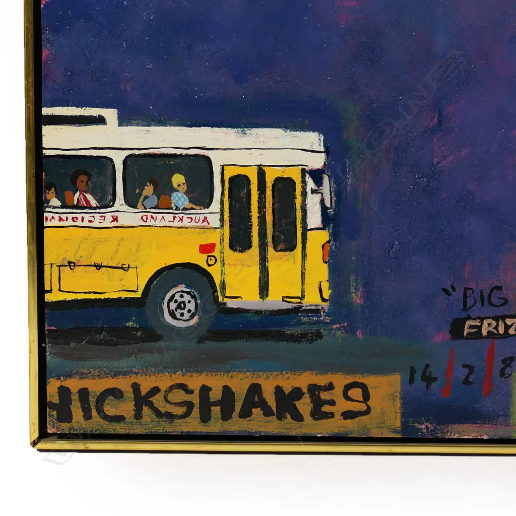 Dick Frizzell (b.1943) 'Big Guy', Image 1++